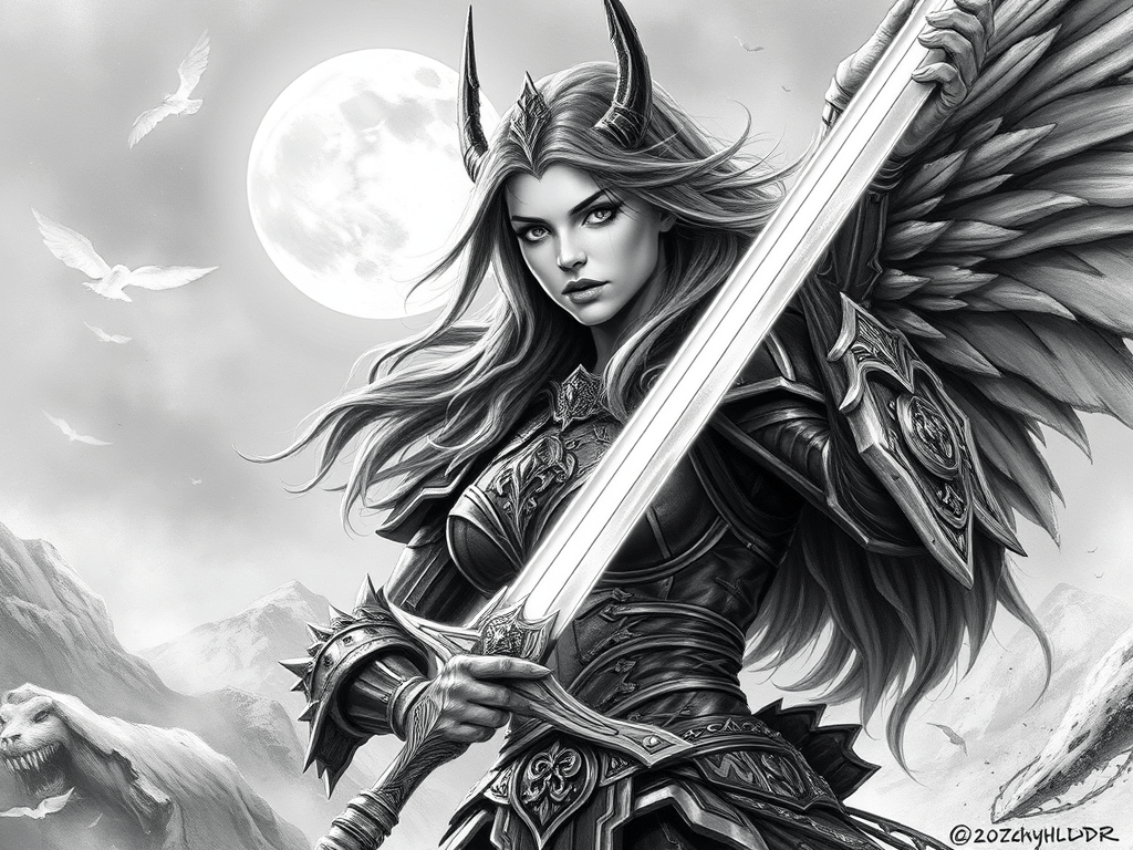 Kraka: La Reina Guerrera y la Madre de Hrolf Kraki