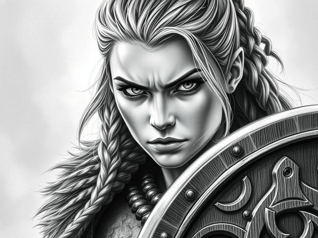 Lagertha: La Escudera que Desafió Reyes y Forjó su Propio Destino