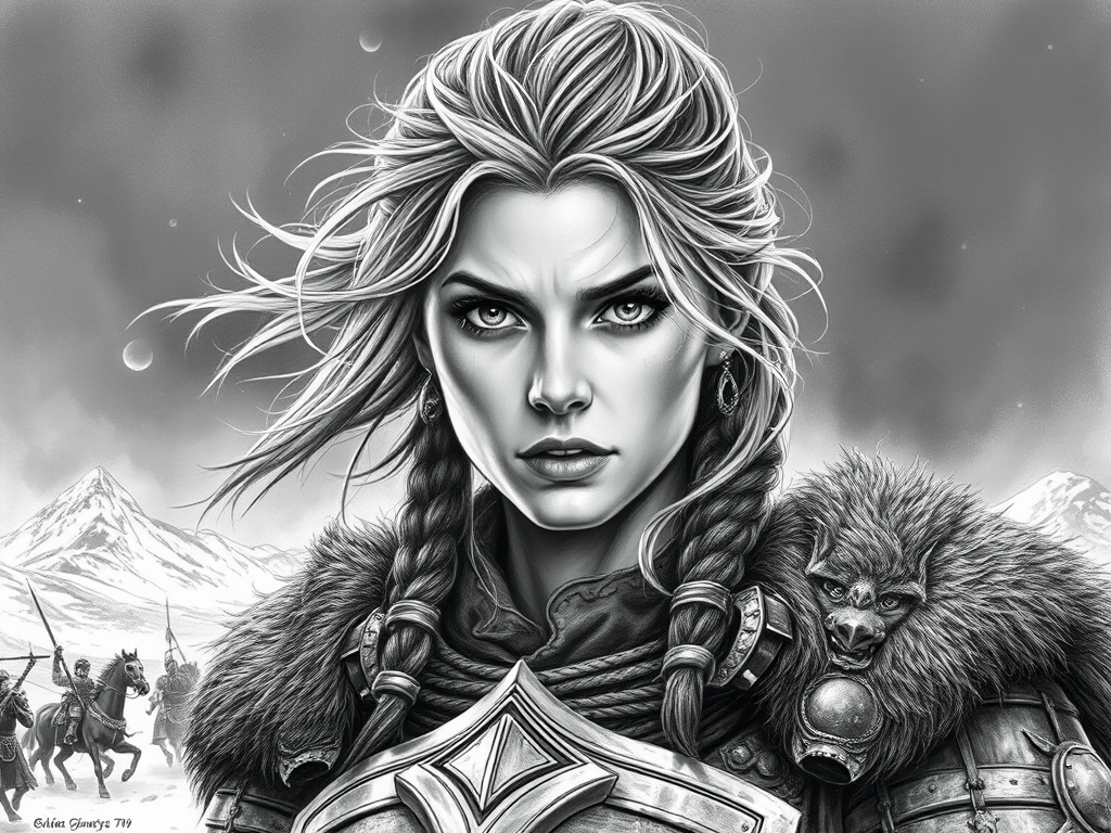 Sigrún: La Venganza de una Guerrera