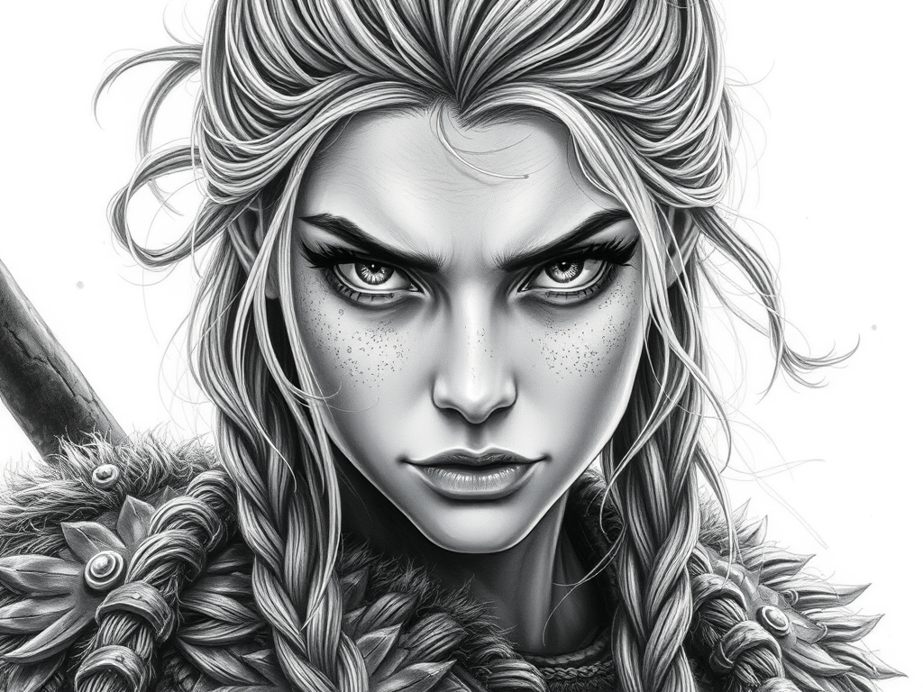 Sólveig La Guerrera de la Tormenta