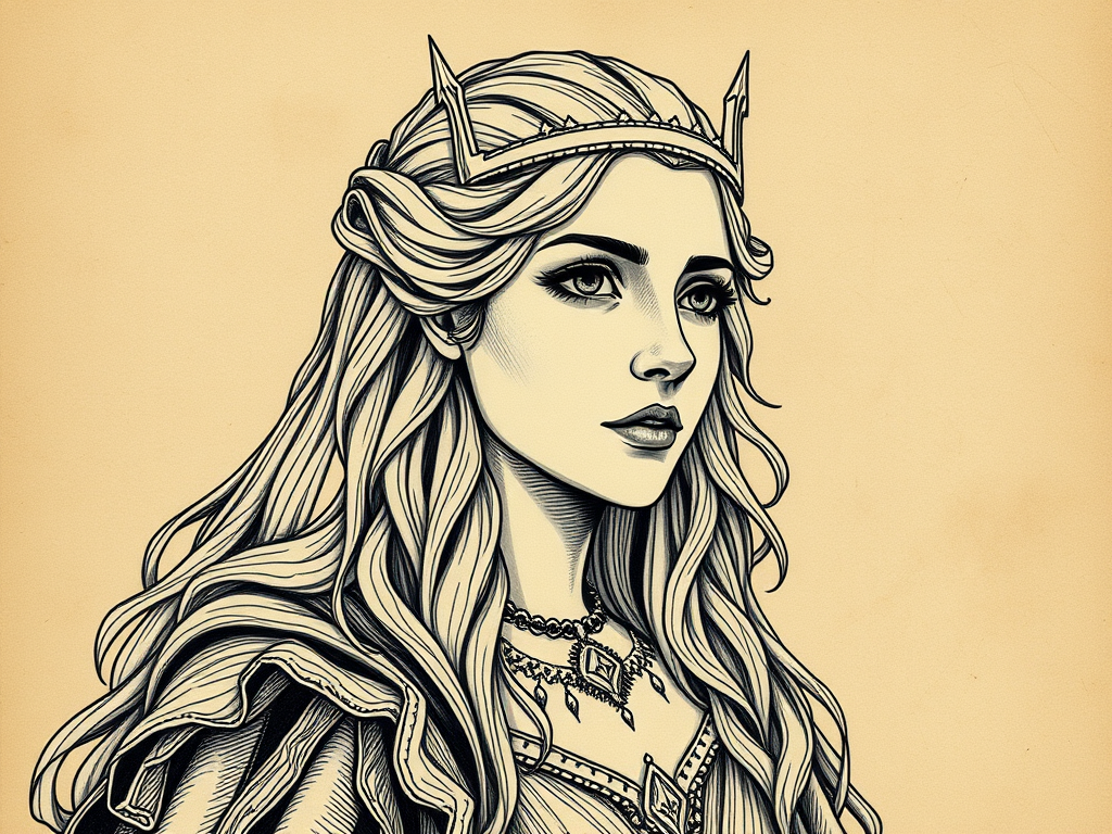 Frigg: La Sabiduría de la Reina de Asgard