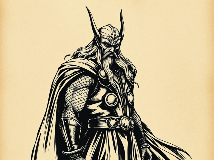 Loki: El Embaucador y Su Trampa en Asgard