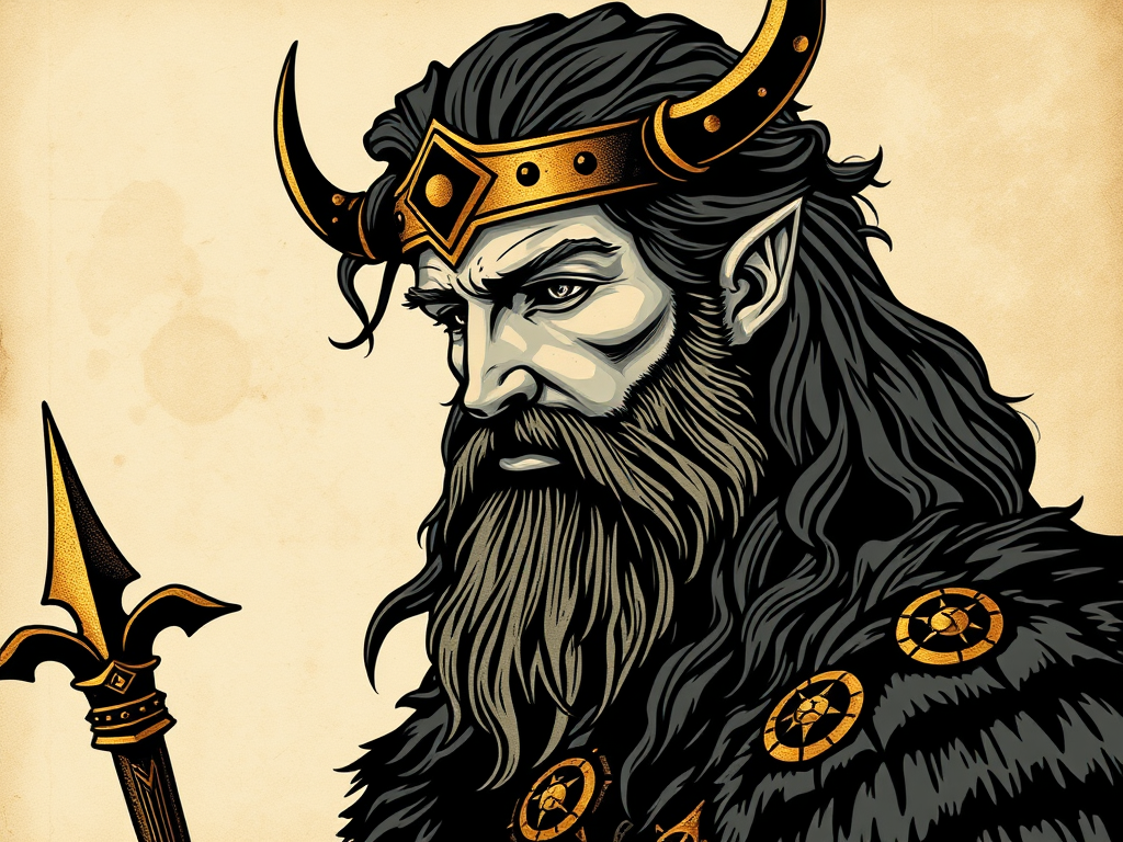 Freyr, señor de la fertilidad y la prosperidad