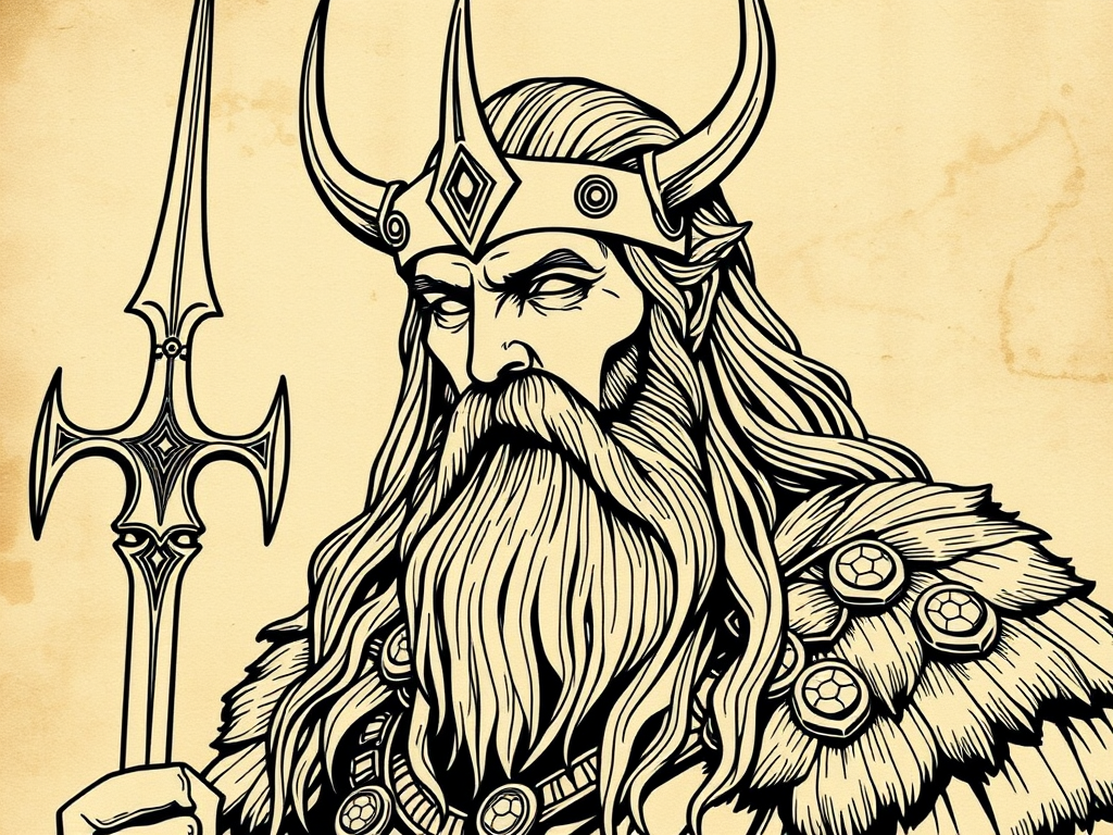 Heimdall: El Guardián del Bifröst en la Mitología Nórdica