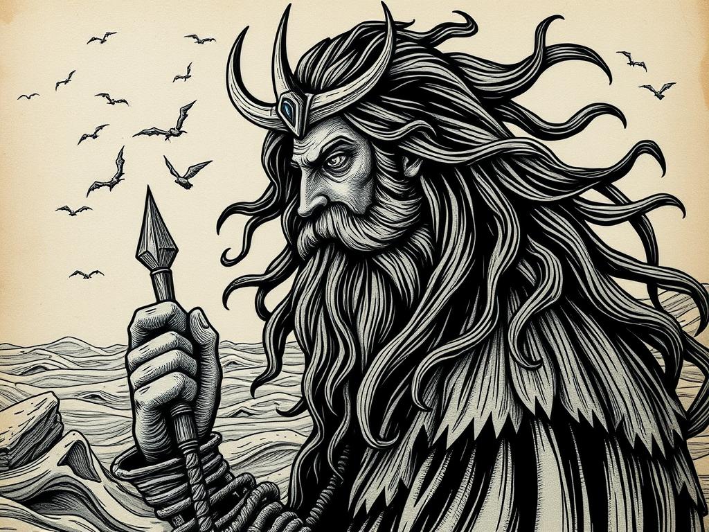 Njörðr, Señor del Mar y los Vientos