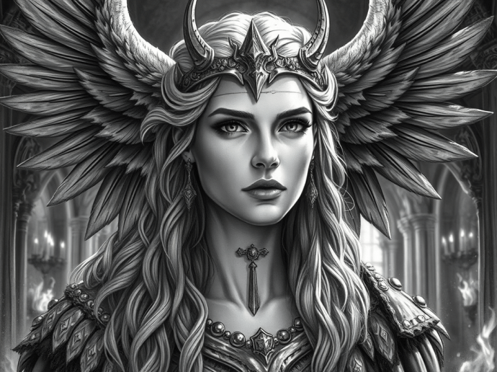 Sigrdrífa: La Valkiria de la Sabiduría y la Profecía