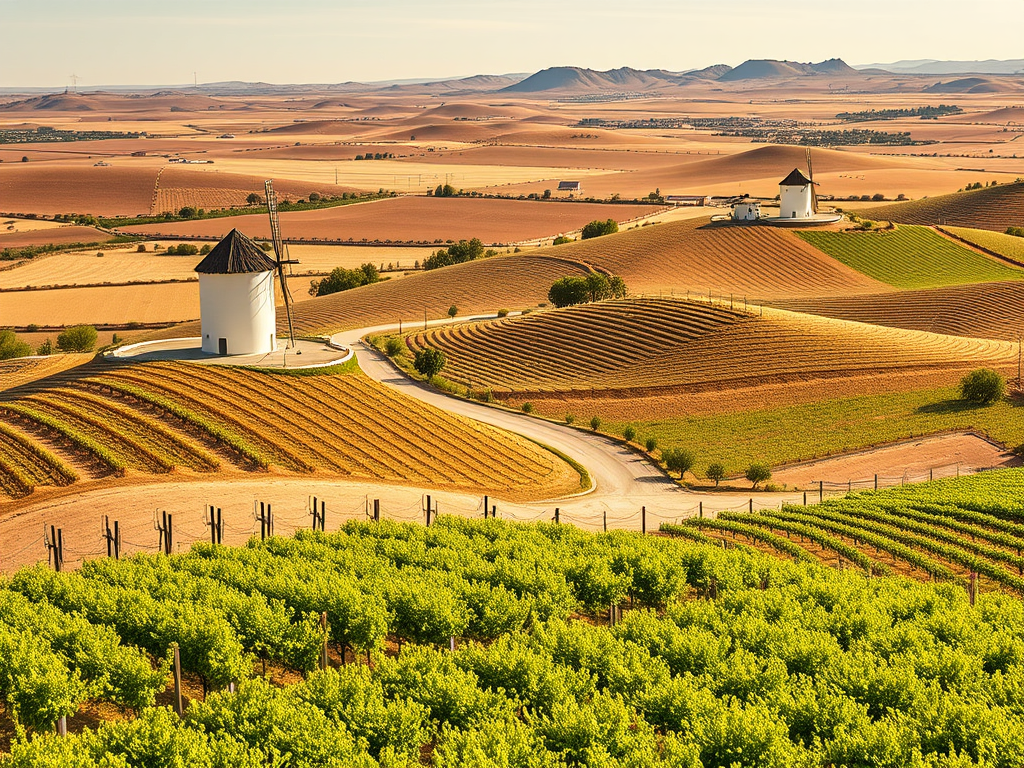 DO La Mancha: El Gran Viñedo de España