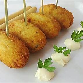 Croquetas de bacalao