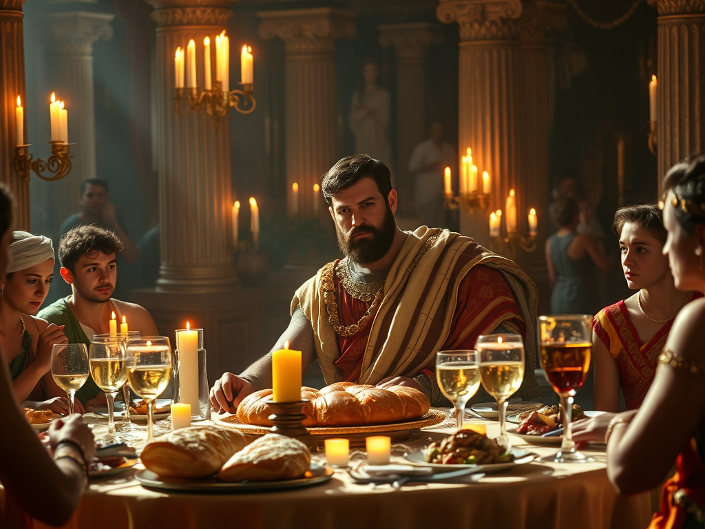 El jengibre que volvió loco a nerón: la receta que envenenó a roma