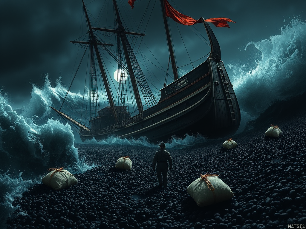 La pimienta que hundió un barco