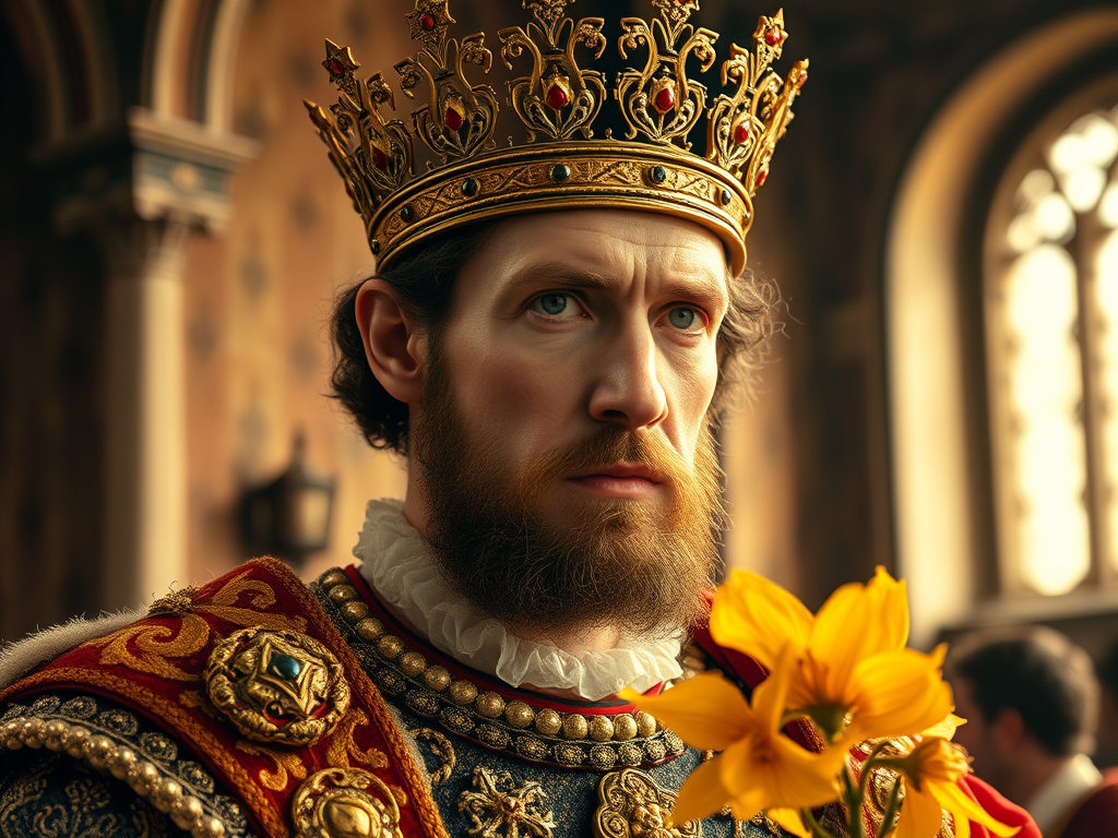 El azafrán que financió la guerra de los 100 años