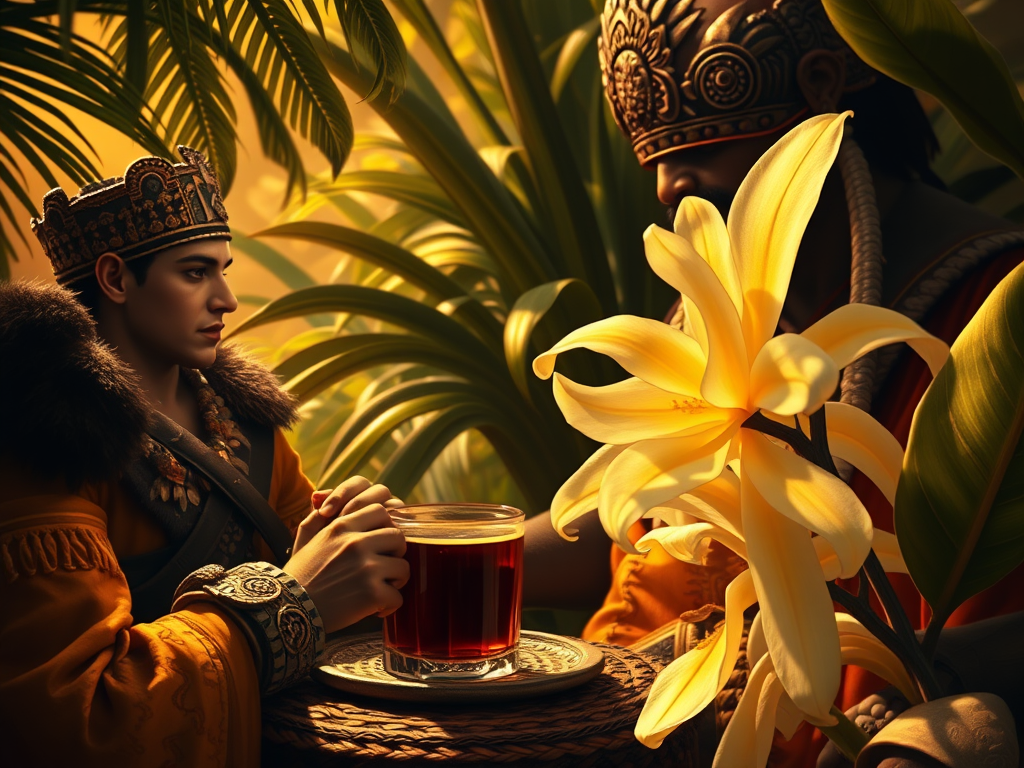 La vainilla que volvió locos a los piratas