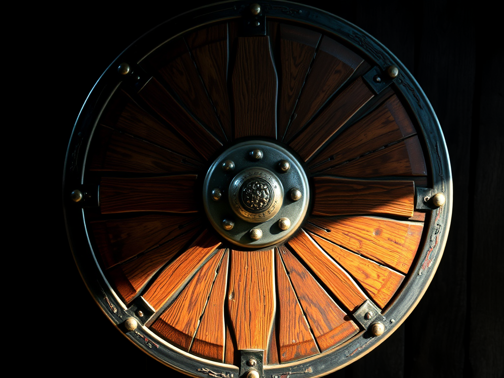 Escudos Vikingos: Diseño y Usos Multifuncionales