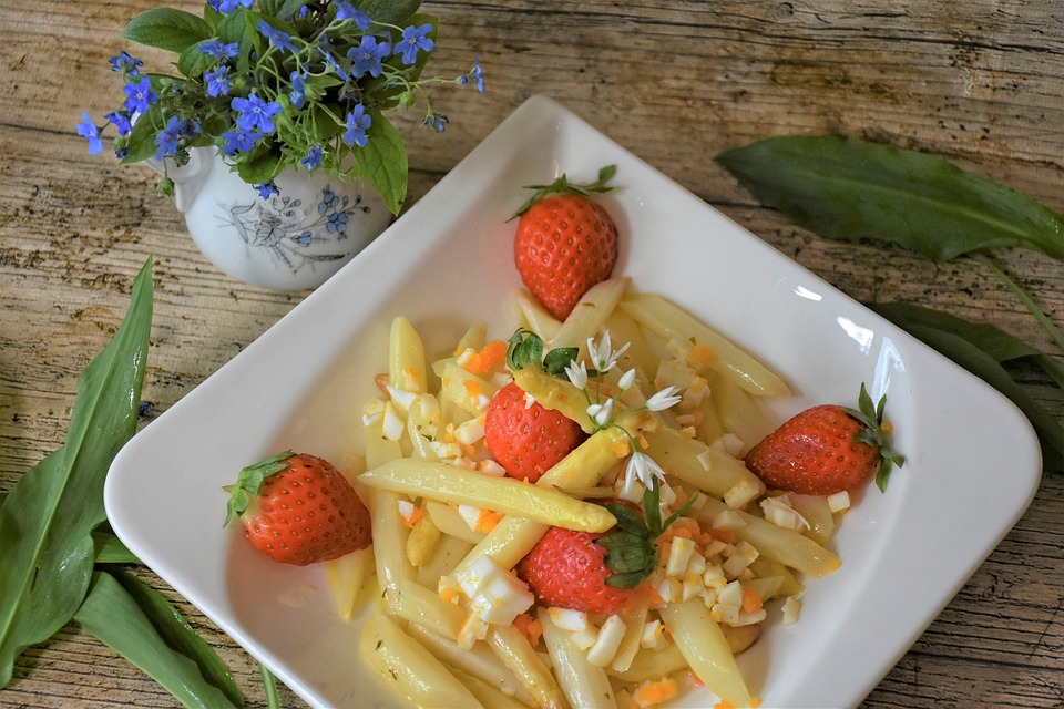 Recetas Vegetarianas de Temporada