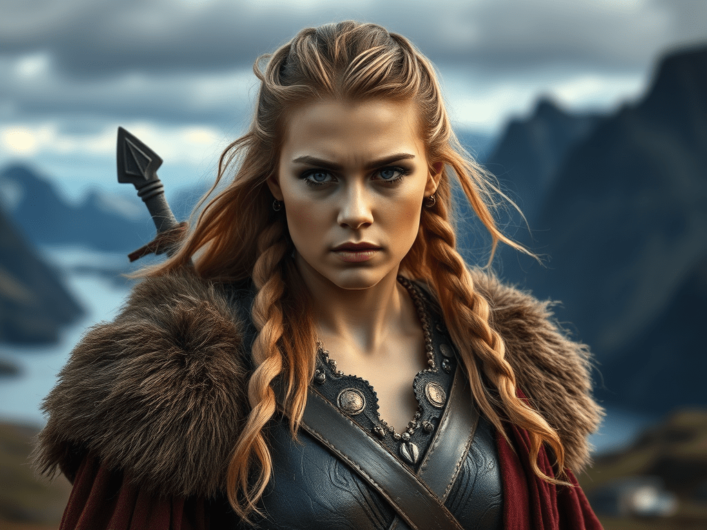 Eydis: La Heroína Legendaria de Laxdæla