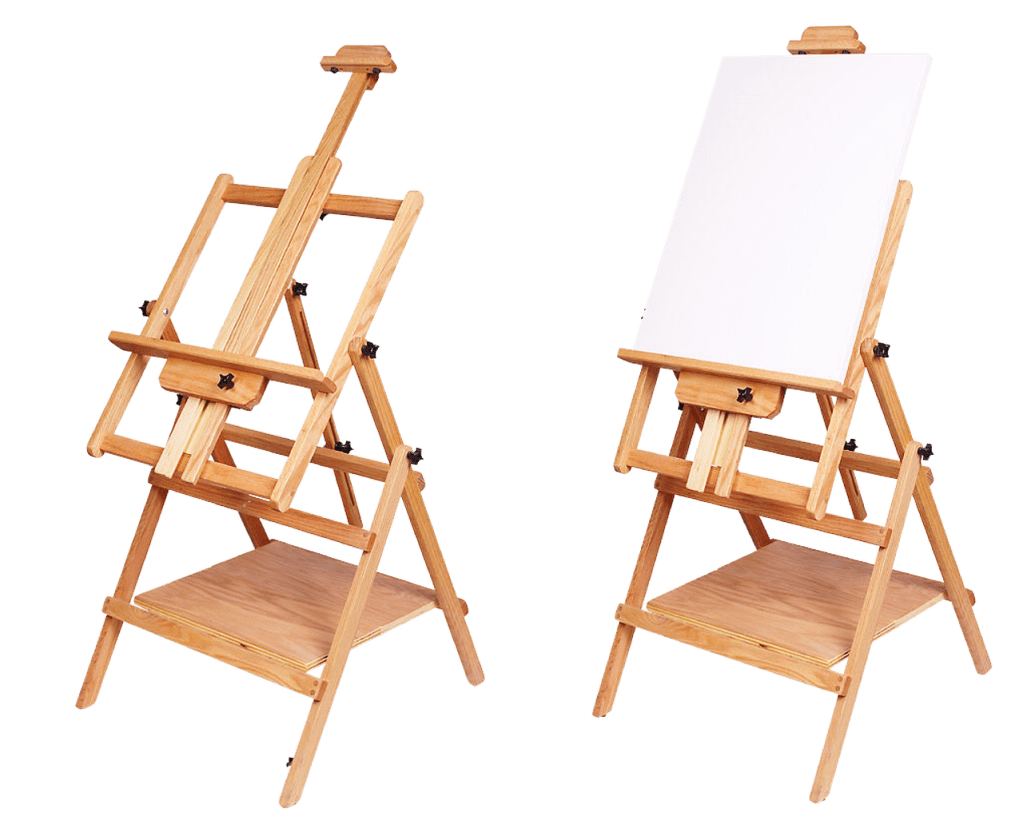 Los caballetes para pintar