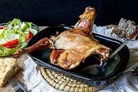 Lechazo asado