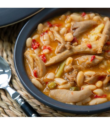 Fabada Asturiana Vegetariana