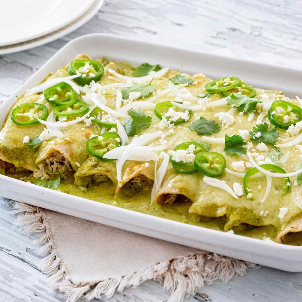 Enchiladas suizas