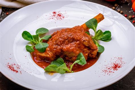 Cordero al chilindrón