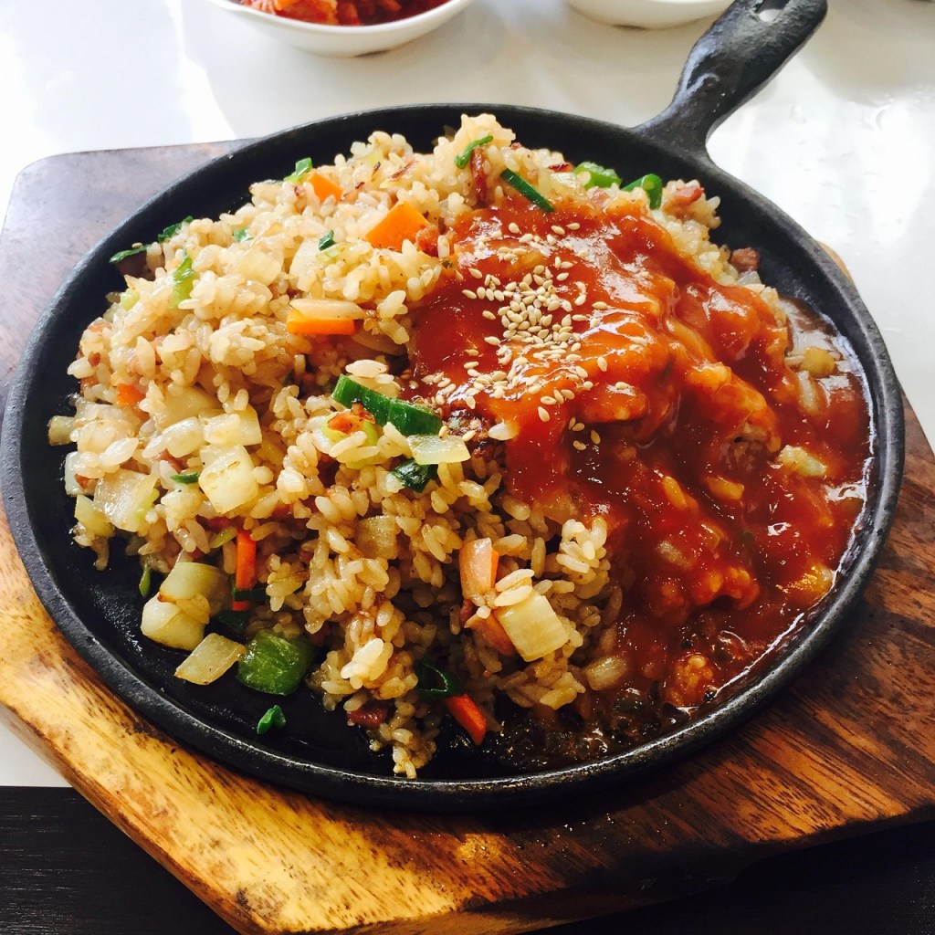 Arroz con verduras