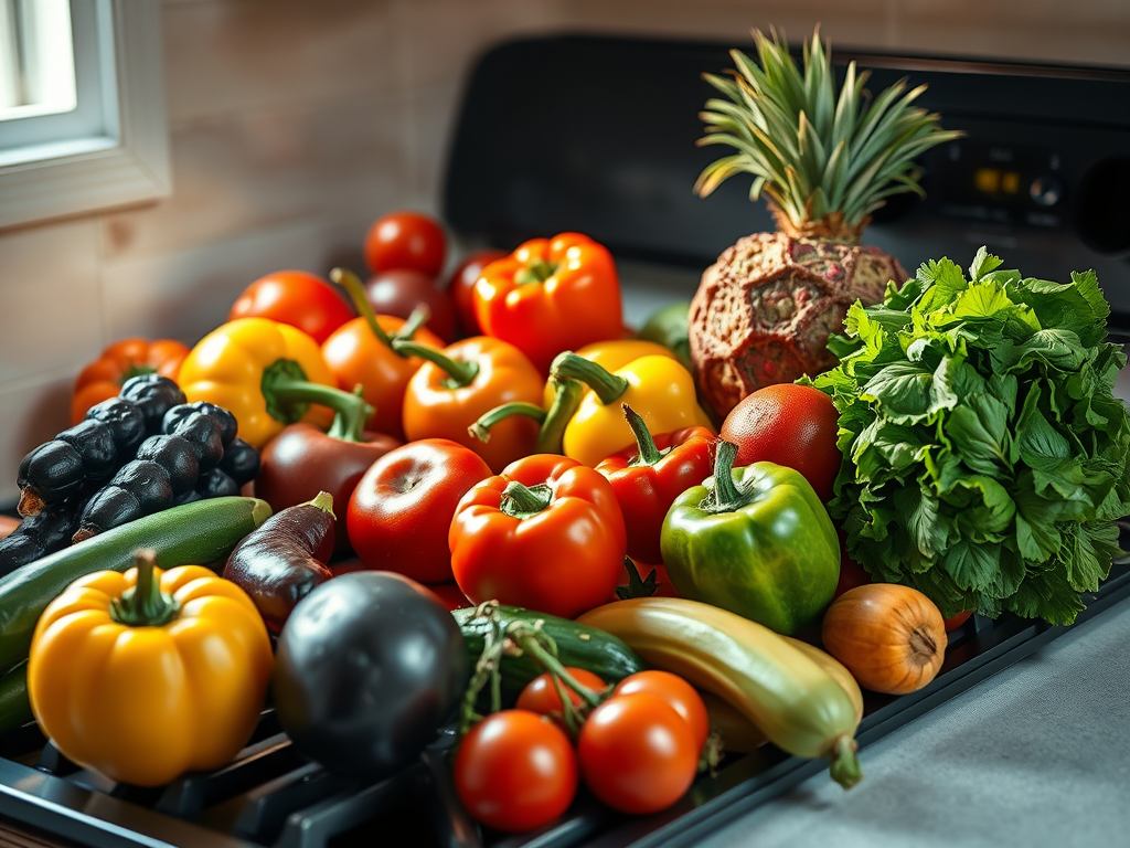 Cómo desinfectar frutas y verduras naturalmente