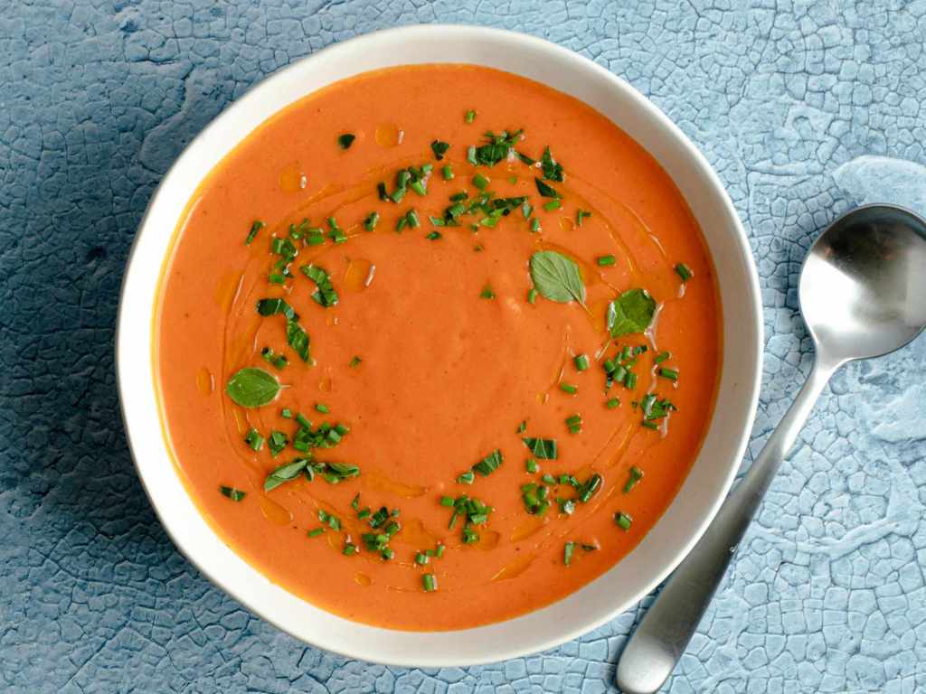 Gazpacho tradicional