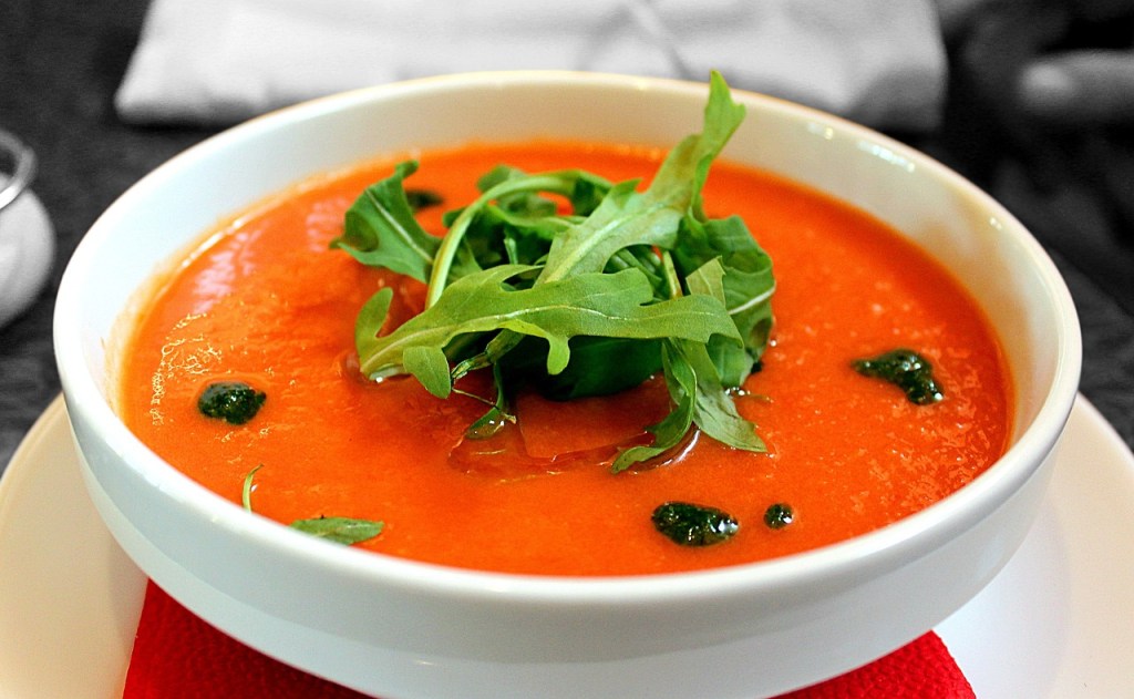 Gazpacho andaluz clásico