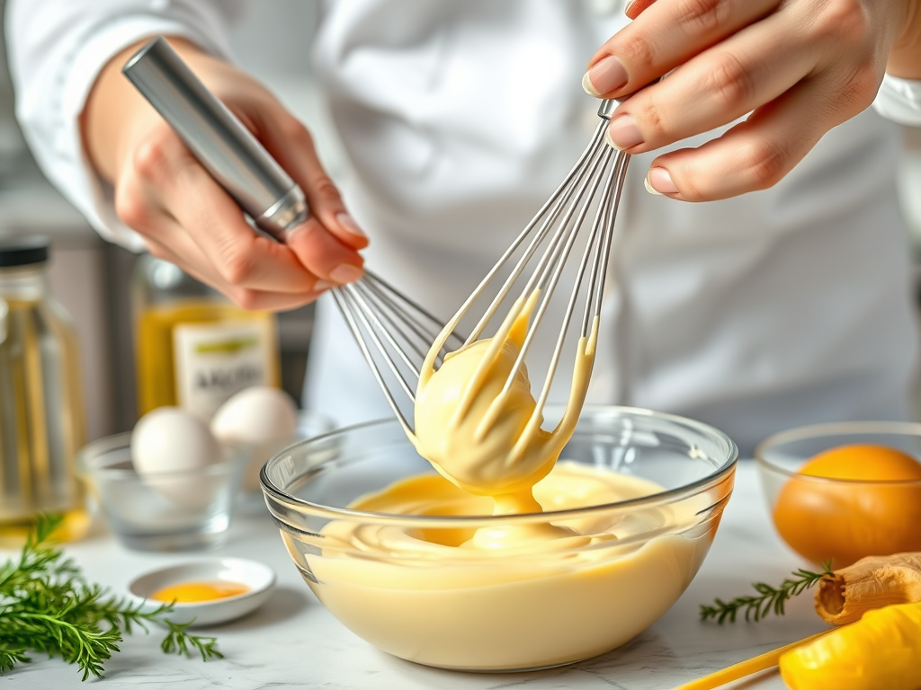 Qué hacer si la mayonesa se corta