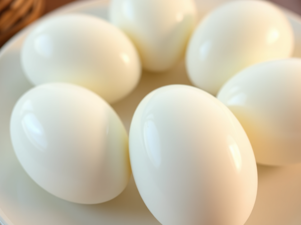 Cómo pelar huevos duros rápidamente