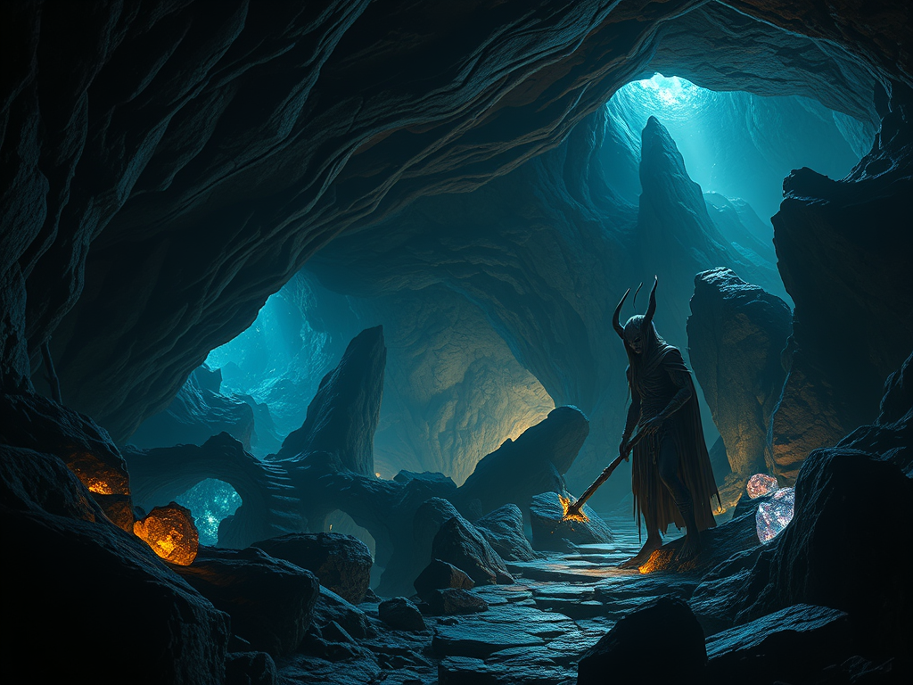 Explora Svartálfaheim: El Reino de los Elfos Oscuros