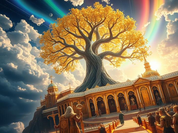 Asgard: Descubre el Hogar de los Dioses Nórdicos