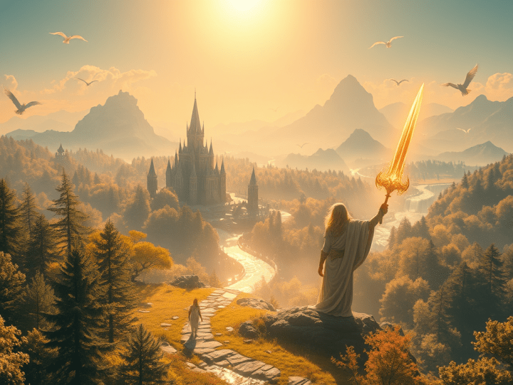 Alfheim: El Reino de los Elfos de la Luz