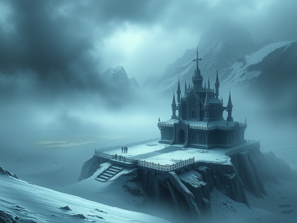 Niflheim: Todo sobre el Reino del Hielo en la Mitología Nórdica