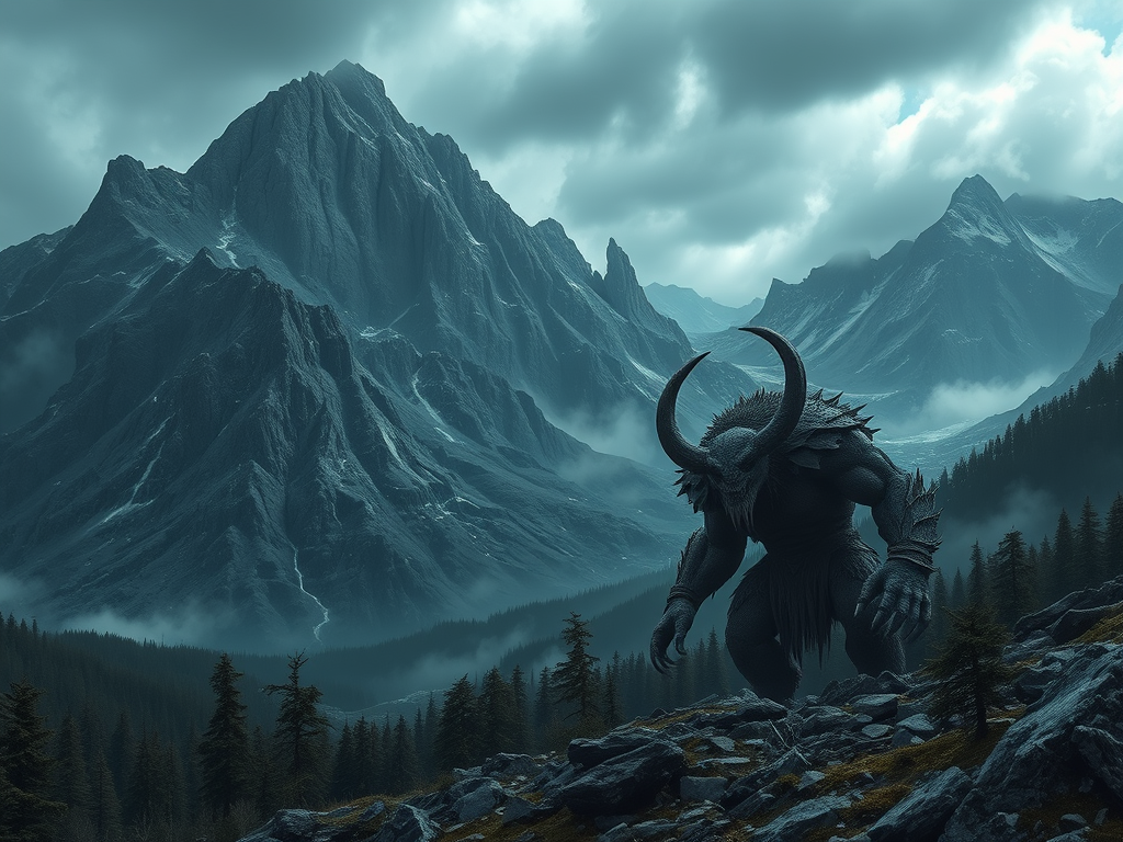 Descubre Jotunheim: El Reino de los Gigantes Nórdicos