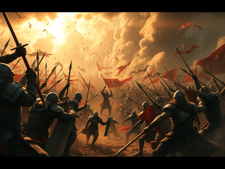 Ragnarök en Dublín La Batalla que Sacudió Irlanda