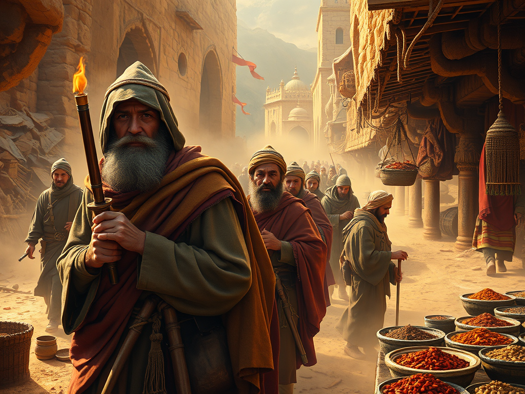 Los ladrones de aroma (o por qué las rutas olían a peligro)