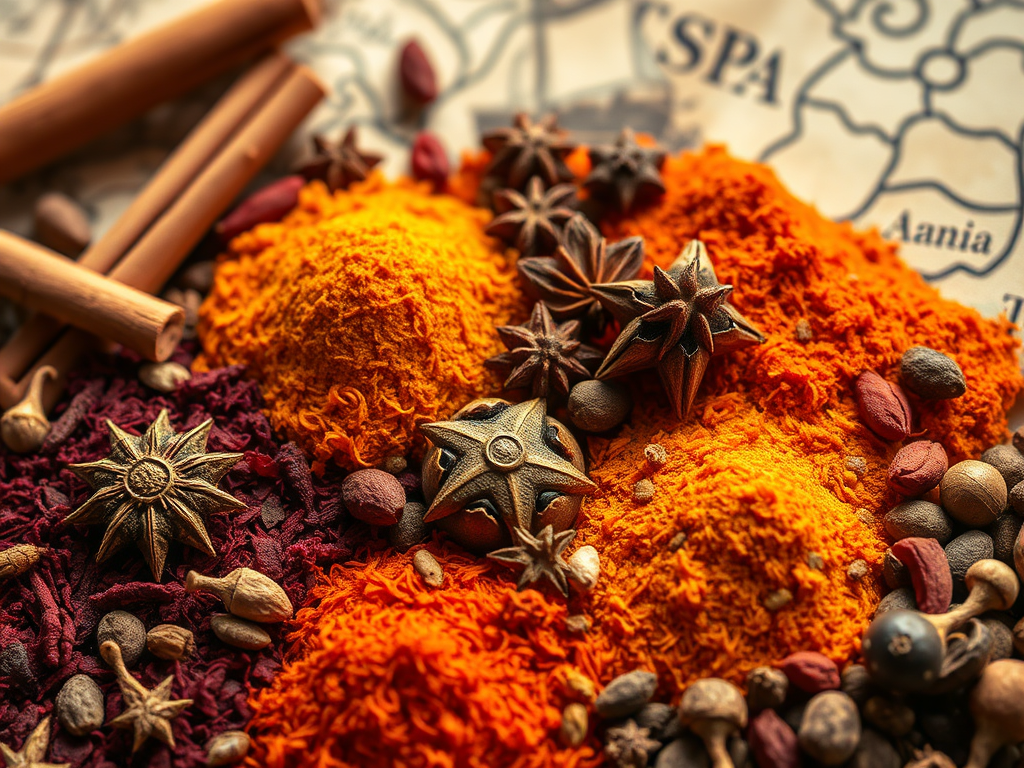 Las especias, El oro invisible que cambió la historia