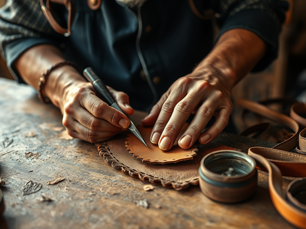 El Renacimiento del Cuero Artesanal: Un Regreso a las Raíces
