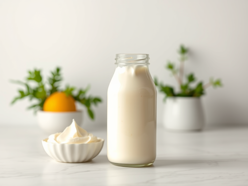 Truco para hacer mayonesa de verano sin huevo