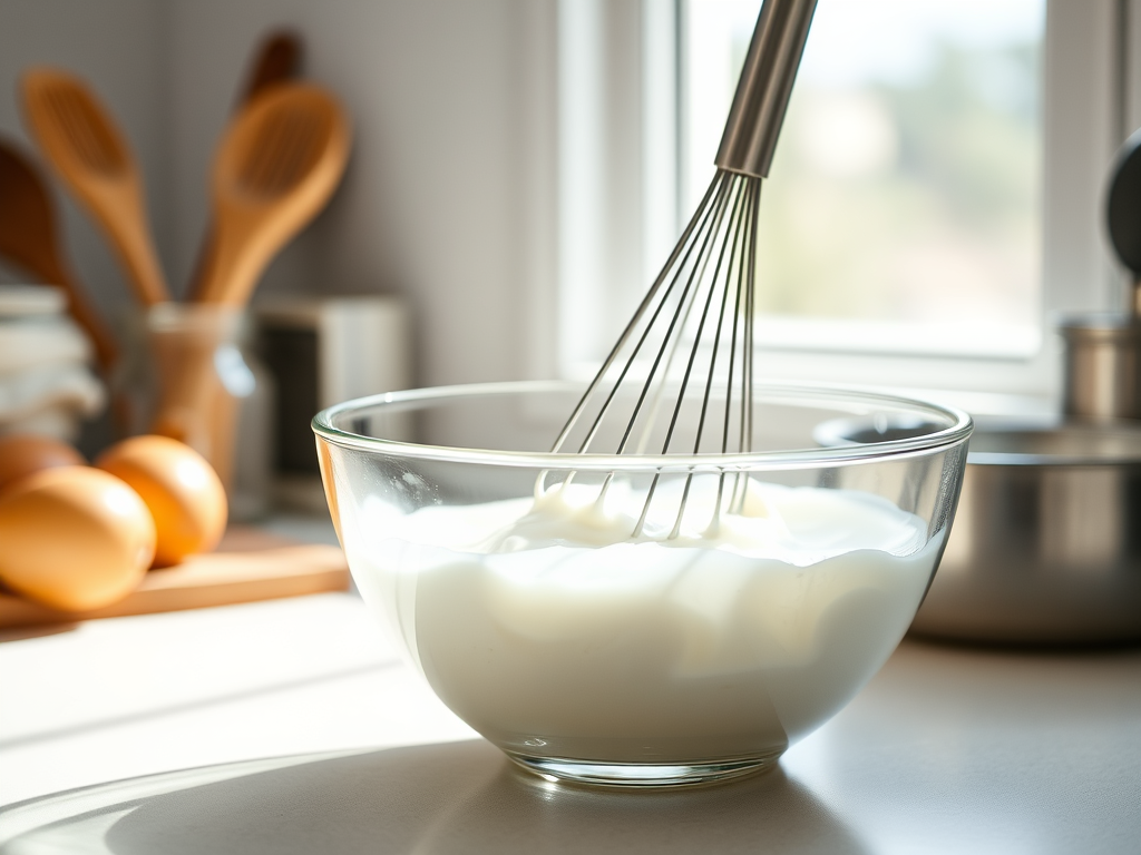 El truco para que las claras monten mejor