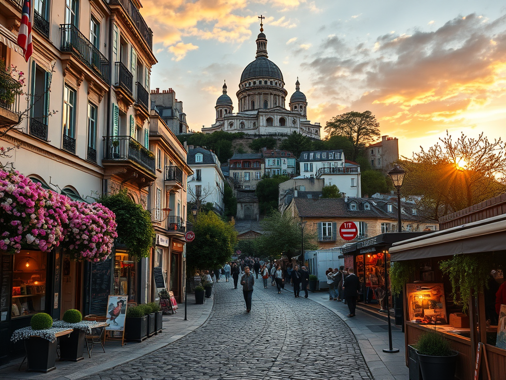 Érase una vez… Montmartre: El Corazón Artístico de París