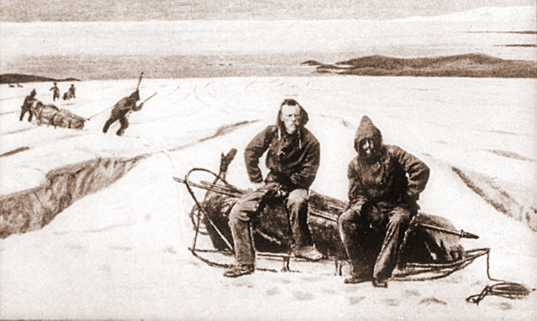 Nansen y Johansen: La travesía imposible por el Ártico