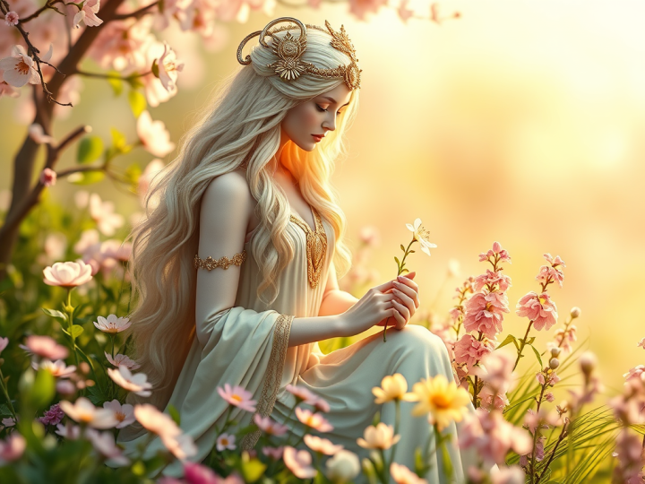 Ostara: La Diosa de la Primavera y su Significado