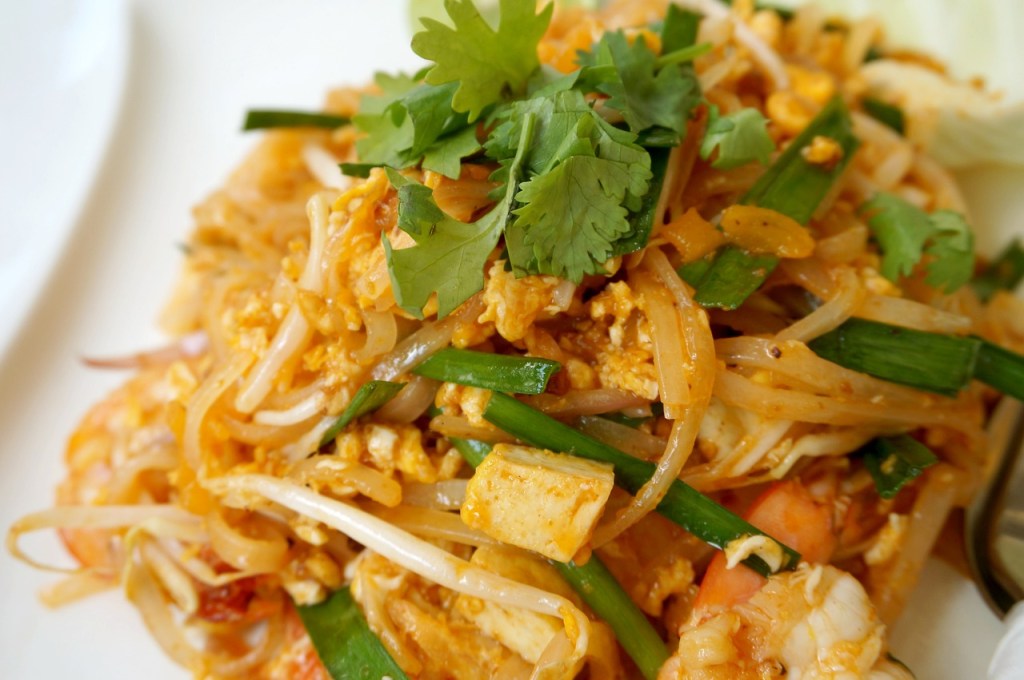 Pad Thai vegetariano