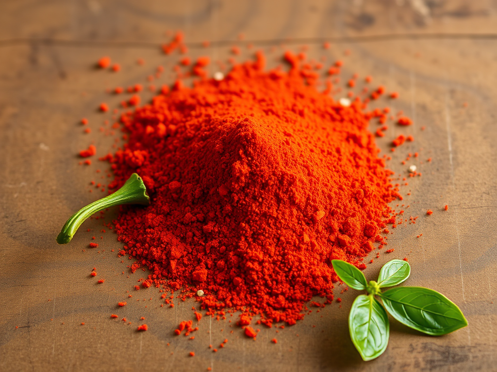 Pimentón (Capsicum annuum)