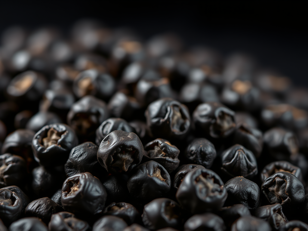 Pimienta negra (Piper nigrum)