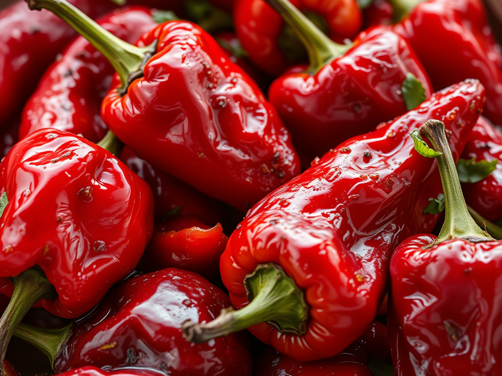 Cómo pelar fácilmente los pimientos asados