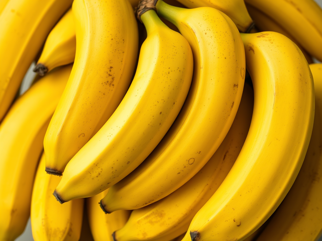 Plátanos que duran (y duran… y duran)