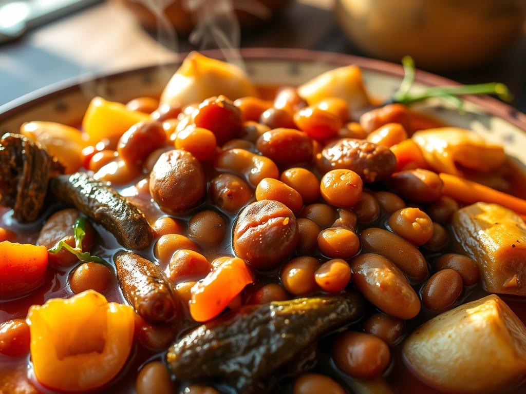 Guisado de legunbres